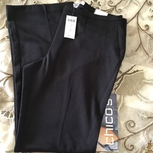 Chico’s METRO WIDE-LEG TROUSER PANTS